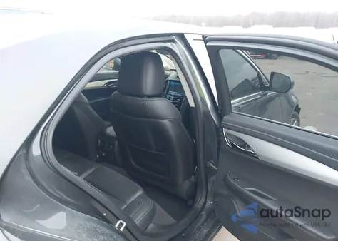 2017 Cadillac Ats Luxury from USA, damaged, VIN 1G6AH5RX6H0131751